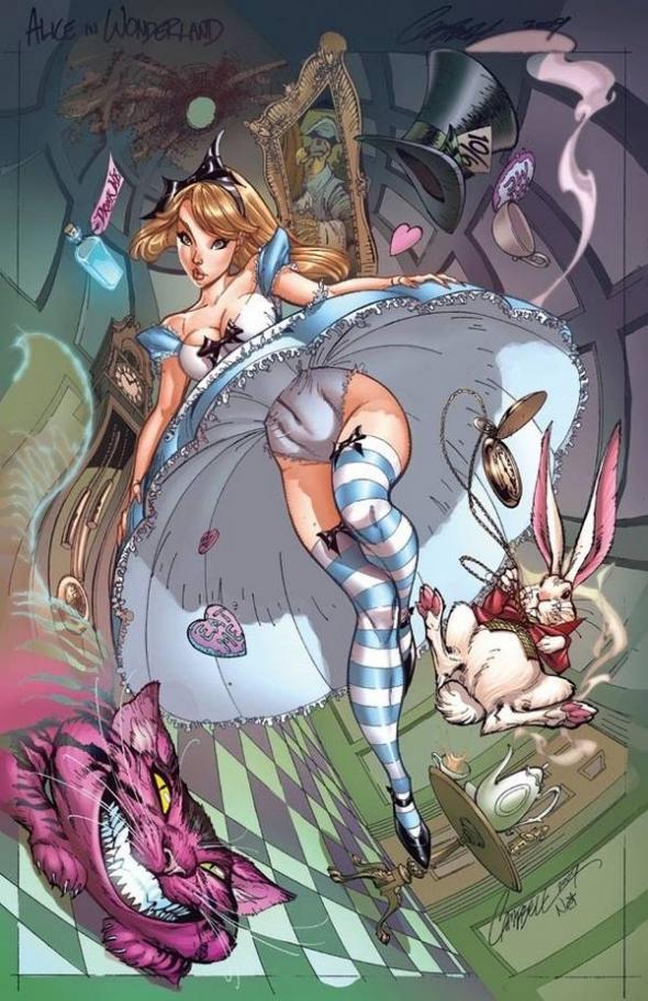 Fairy Tale Fantasies by Jeffery Scott Campbell