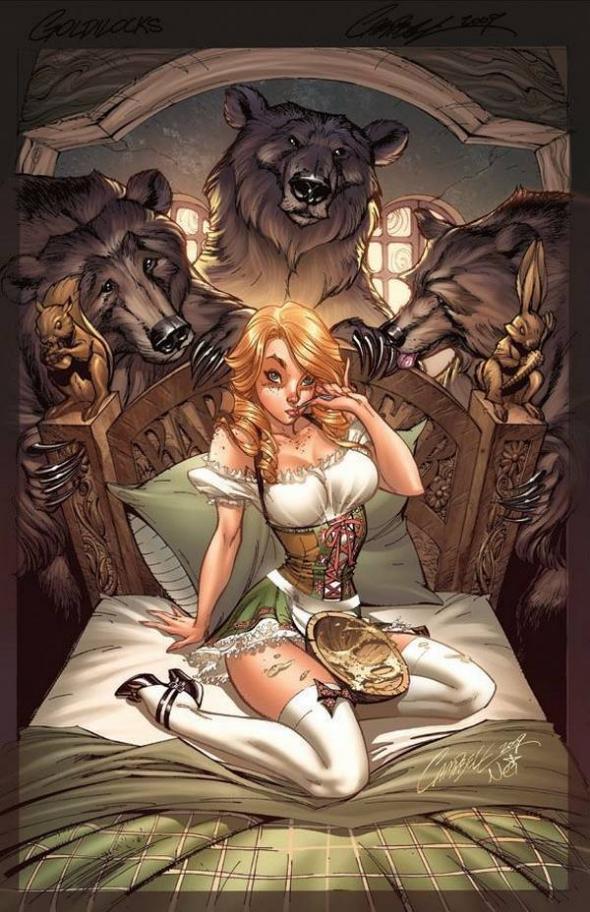 Fairy Tale Fantasies by Jeffery Scott Campbell