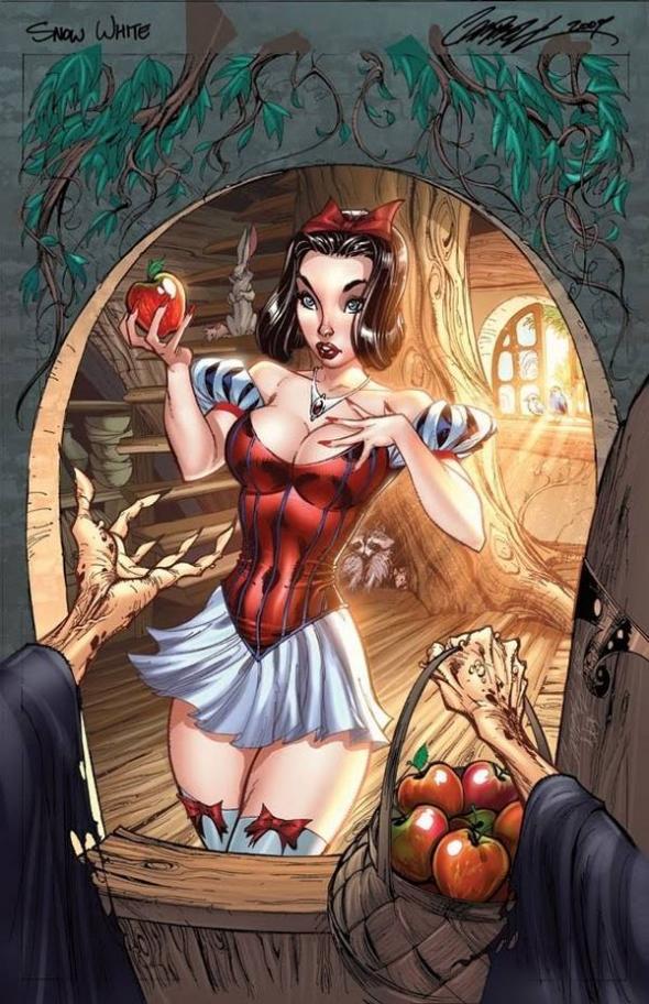 Fairy Tale Fantasies by Jeffery Scott Campbell