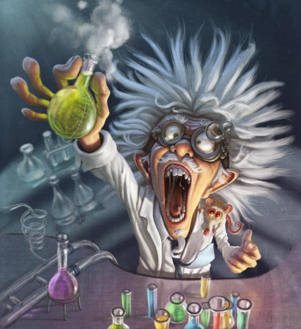Cartoon characters by Tiago Hoisel