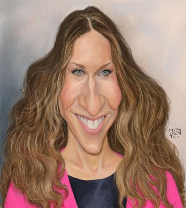 Caricature Portraits by Lamolinara Vincenzo