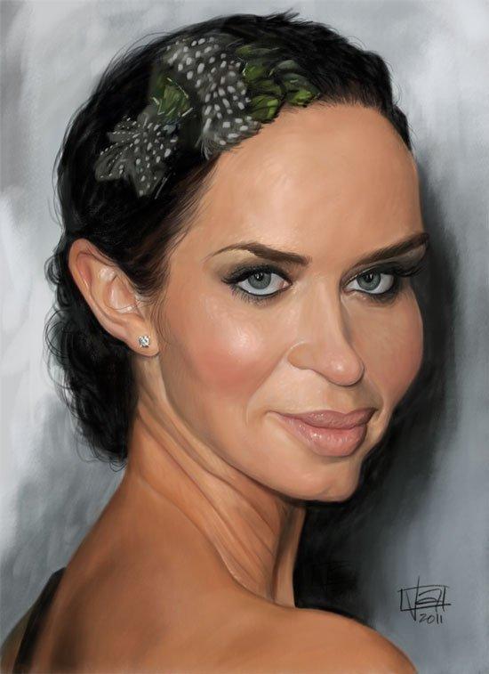 Caricature Portraits by Lamolinara Vincenzo