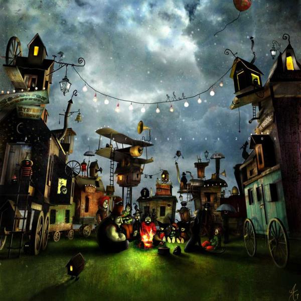 Distortion and Mysteries