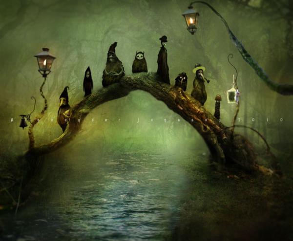 Distortion and Mysteries