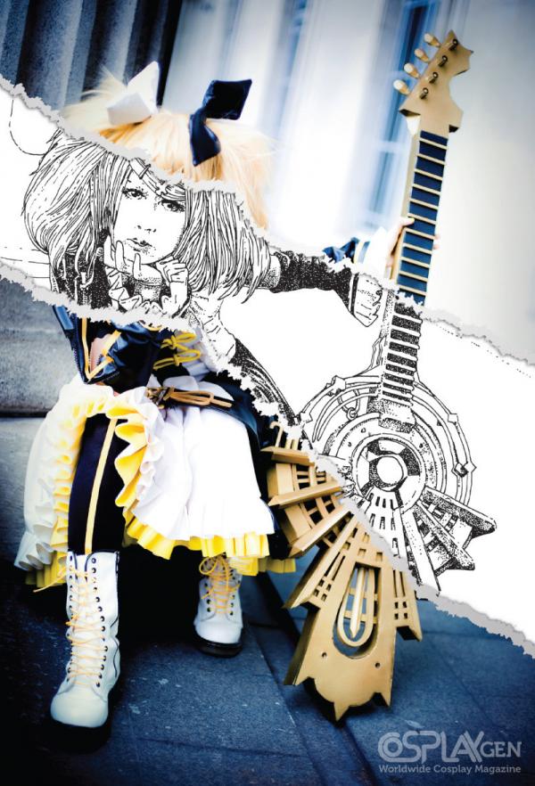 Cosplay Gen Promo Cards