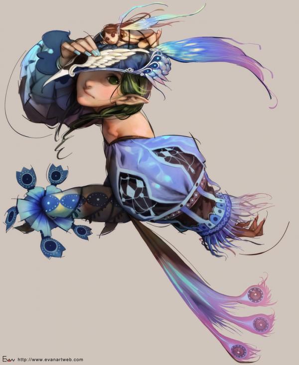 Concept Art by Evan Lee