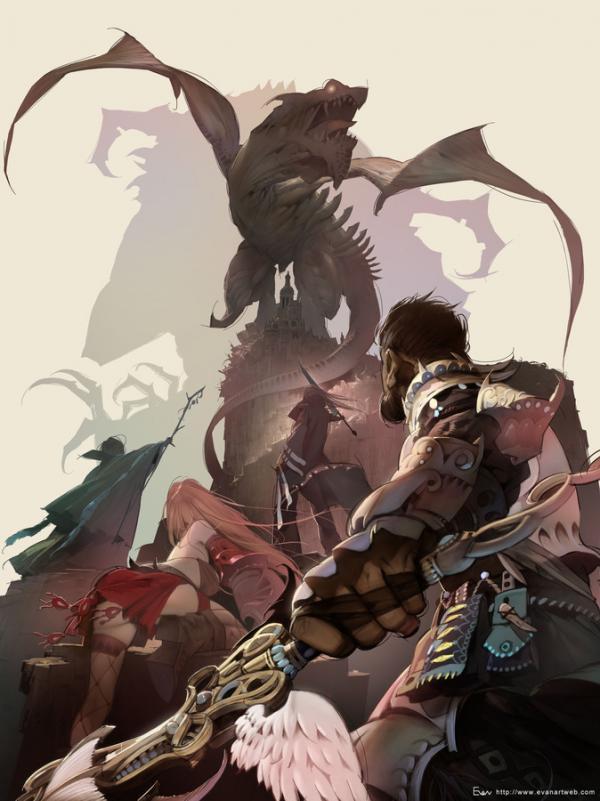 Concept Art by Evan Lee