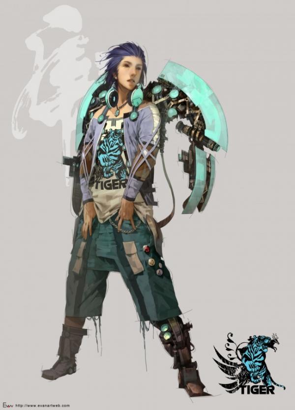 Concept Art by Evan Lee