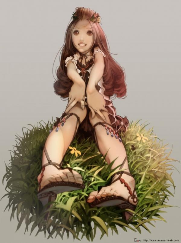 Concept Art by Evan Lee