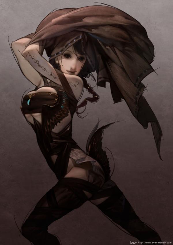 Concept Art by Evan Lee