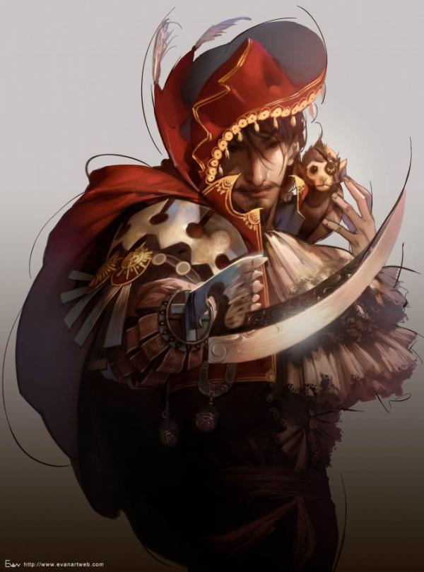 Concept Art by Evan Lee