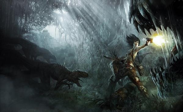 Concept Art by Daryl Mandryk