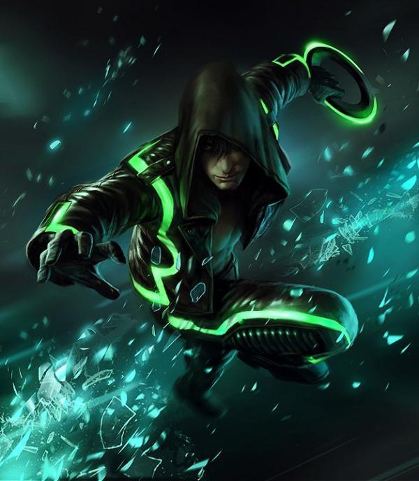 Concept Art by Daryl Mandryk