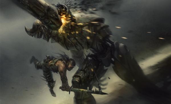 Concept Art by Daryl Mandryk