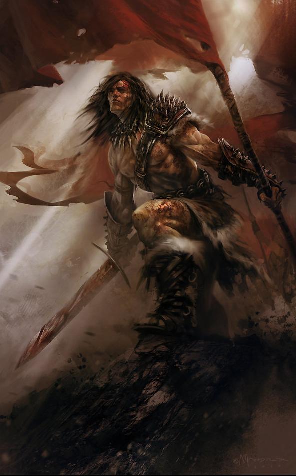 Concept Art by Daryl Mandryk