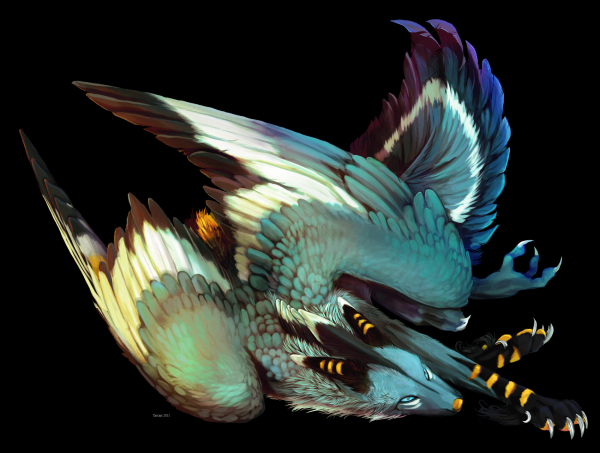 Amazing Artwork by tatchit