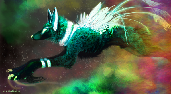 Amazing Artwork by tatchit