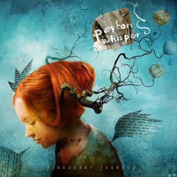 Mystical Illustations by Alexander Jansson