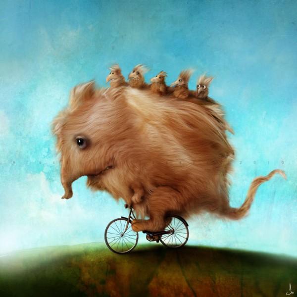 Mystical Illustations by Alexander Jansson