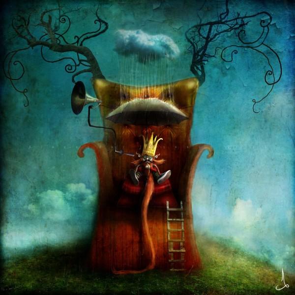 Mystical Illustations by Alexander Jansson