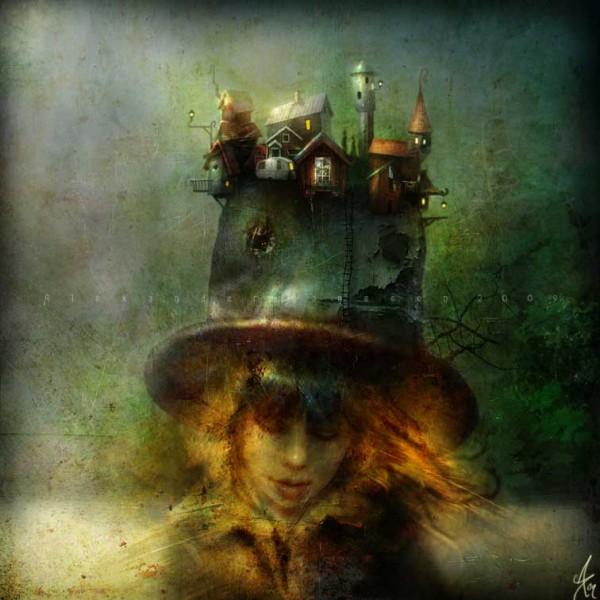 Mystical Illustations by Alexander Jansson
