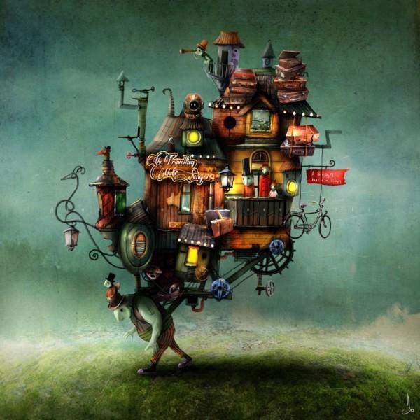 Mystical Illustations by Alexander Jansson
