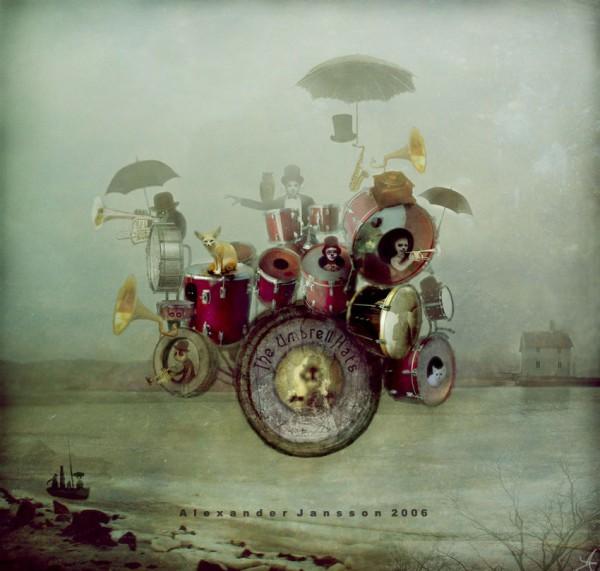 Mystical Illustations by Alexander Jansson