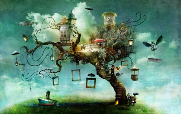 Mystical Illustations by Alexander Jansson