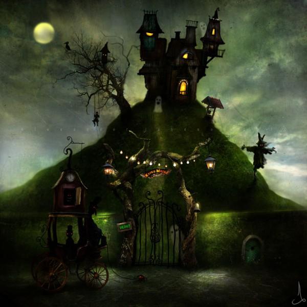 Mystical Illustations by Alexander Jansson
