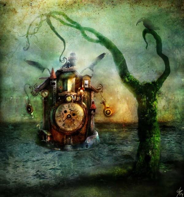 Mystical Illustations by Alexander Jansson