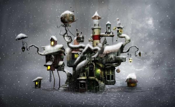 Mystical Illustations by Alexander Jansson