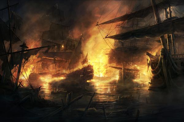 War themed Concept Art by Rado Javor