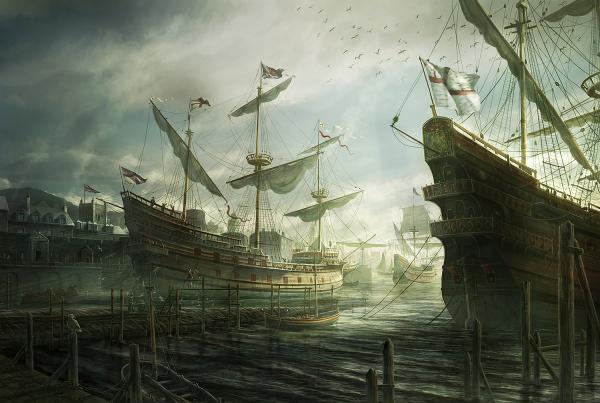 War themed Concept Art by Rado Javor