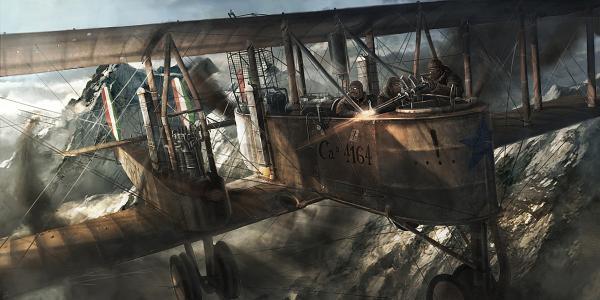 War themed Concept Art by Rado Javor