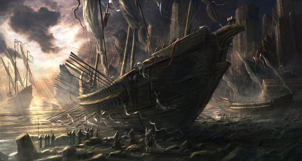 War themed Concept Art by Rado Javor