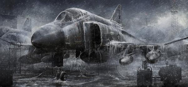 War themed Concept Art by Rado Javor