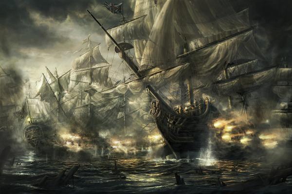 War themed Concept Art by Rado Javor