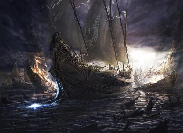 War themed Concept Art by Rado Javor