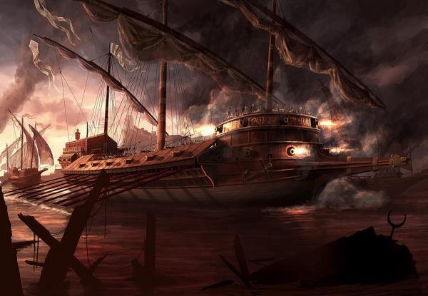 War themed Concept Art by Rado Javor