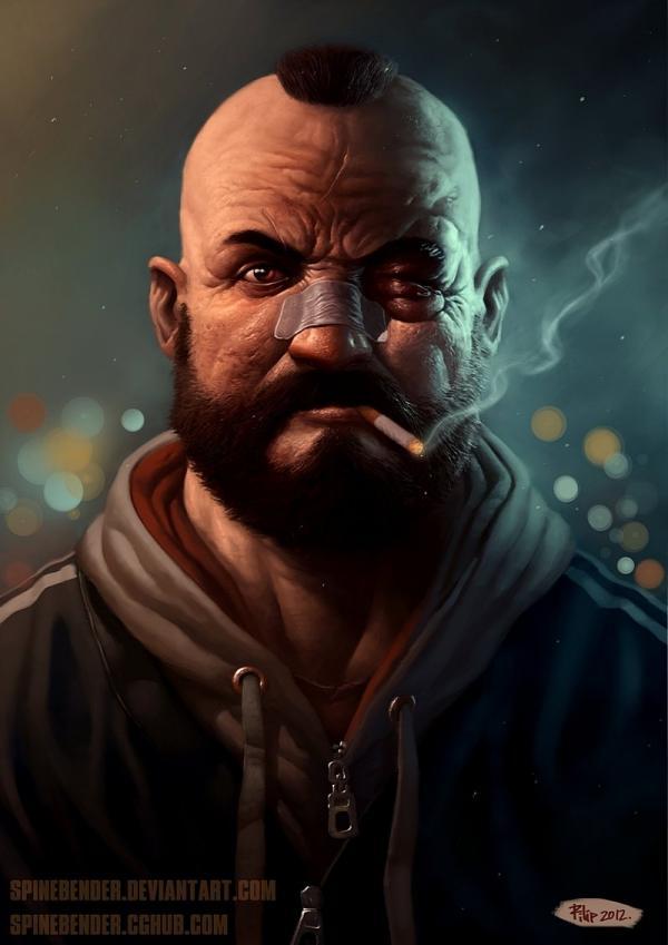Concept Art by Filip Acovic