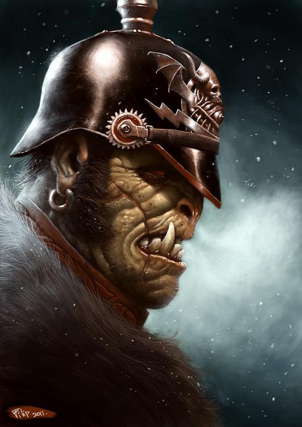 Concept Art by Filip Acovic