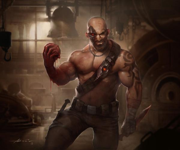 Concept Art by Abraão Lucas