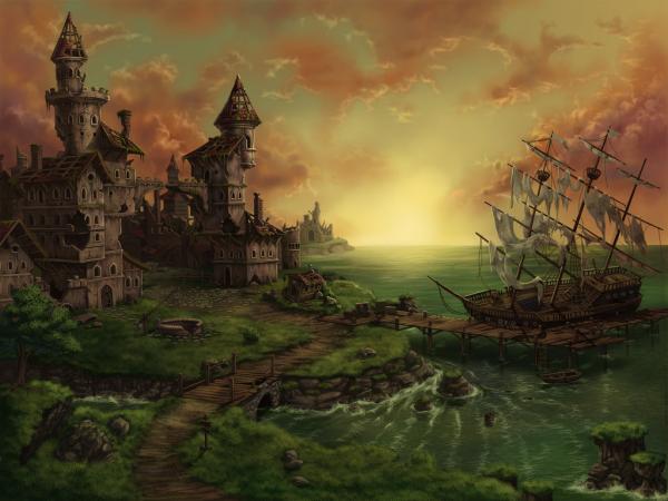 Concept Art by Alex Shatohin