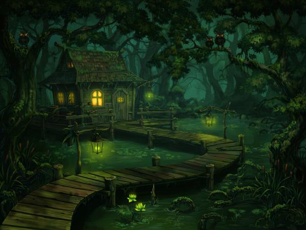 Concept Art by Alex Shatohin