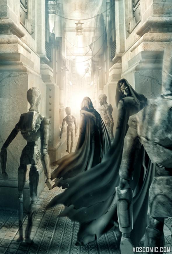 Concept Art by Septagon Studios