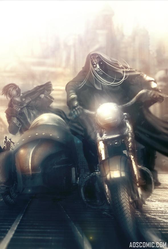 Concept Art by Septagon Studios