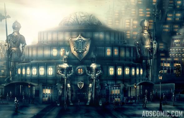 Concept Art by Septagon Studios