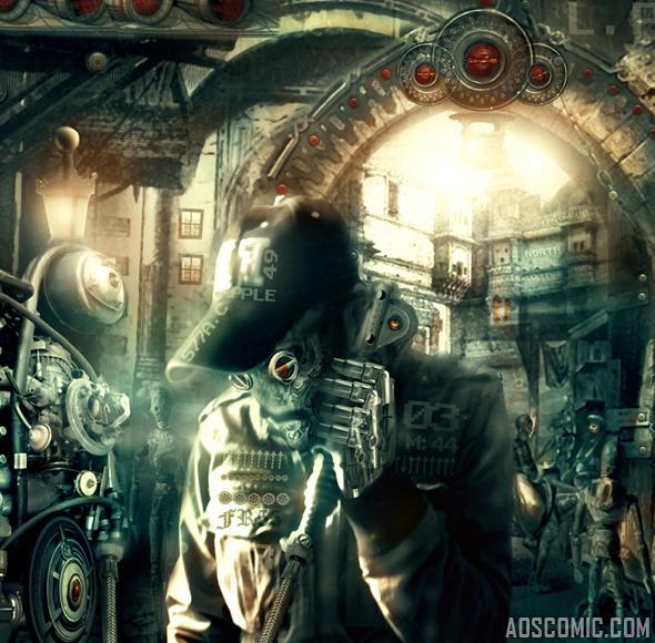 Concept Art by Septagon Studios