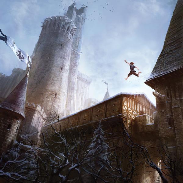 Concept Art by Marc Simonetti