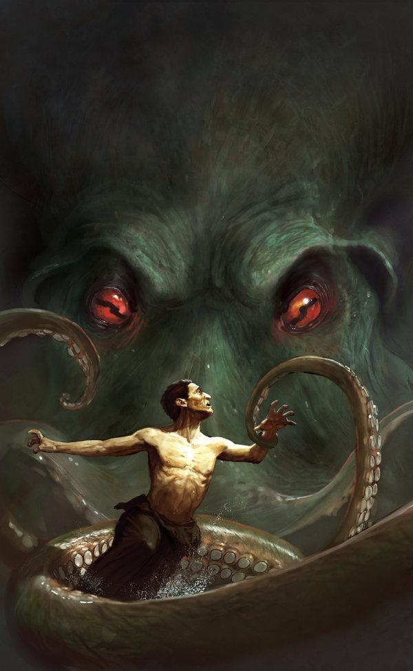 Concept Art by Marc Simonetti